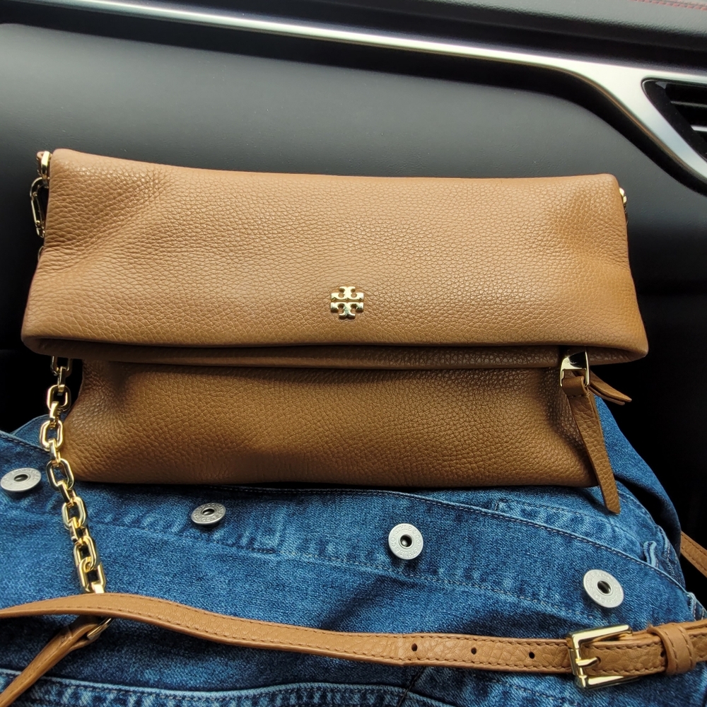 Tory Burch fold over